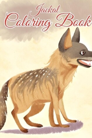 Cover of Jackal Coloring Book