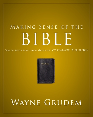 Cover of Making Sense of the Bible