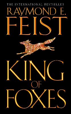 Book cover for King of Foxes