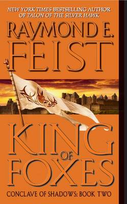 Book cover for King of Foxes