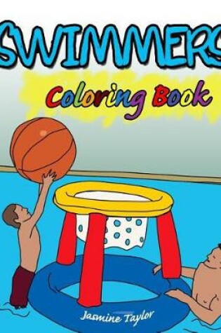 Cover of Swimmers Coloring Book