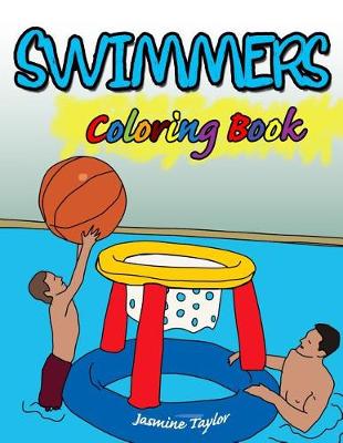 Book cover for Swimmers Coloring Book