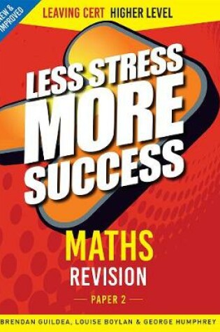 Cover of Maths Revision Leaving Cert Higher Level Paper 2