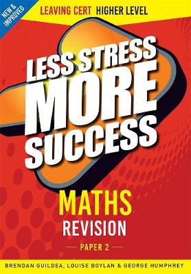 Book cover for Maths Revision Leaving Cert Higher Level Paper 2