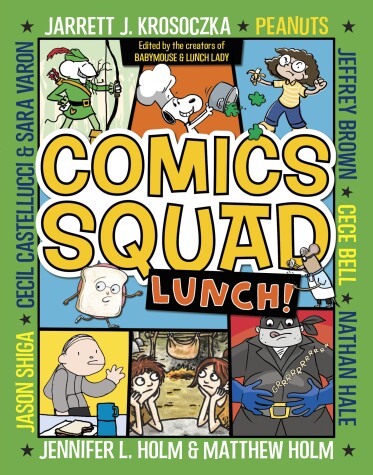 Cover of Lunch!