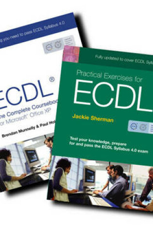 Cover of ECDL 4 for Office XP: Complete Course with Practical Exercises for ECDL 4 Pack 1