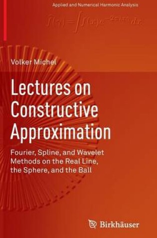 Cover of Lectures on Constructive Approximation