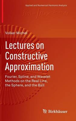 Cover of Lectures on Constructive Approximation