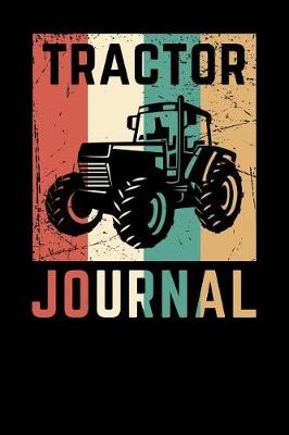 Book cover for Tractor Journal