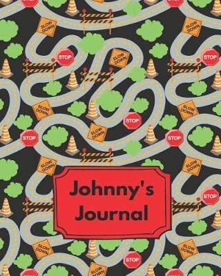 Book cover for Johnny's Journal