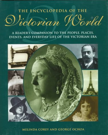 Cover of The Encyclopedia of the Victorian World