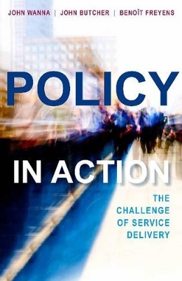 Book cover for Policy in Action