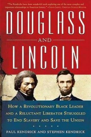 Cover of Douglass and Lincoln