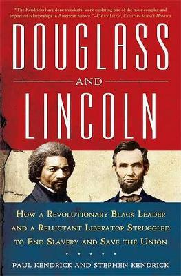 Book cover for Douglass and Lincoln