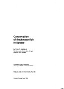 Cover of Conservation of Freshwater Fish in Europe