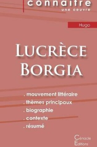 Cover of Fiche de lecture Lucrece Borgia (Analyse litteraire de reference et resume complet)