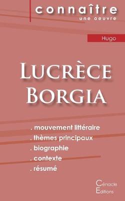 Book cover for Fiche de lecture Lucrece Borgia (Analyse litteraire de reference et resume complet)