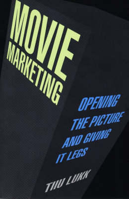 Book cover for Movie Marketing