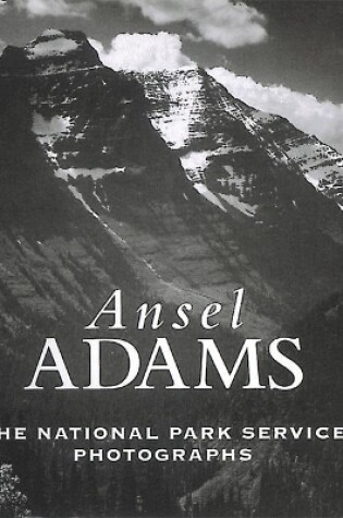 Cover of Ansel Adams