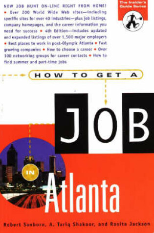 Cover of How to Get a Job in Atlanta