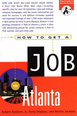 Cover of How to Get a Job in Atlanta