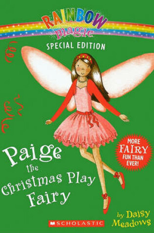 Cover of Paige the Christmas Play Fairy