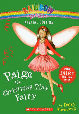 Book cover for Paige the Christmas Play Fairy