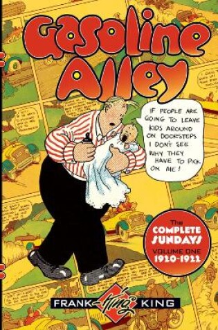 Cover of Gasoline Alley: The Complete Sundays Volume 1 1920-1922