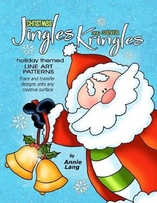 Book cover for Christmas Jingles and Santa Kringles