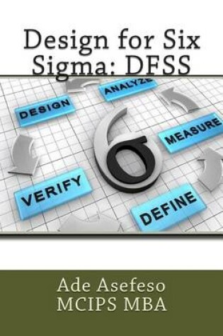 Cover of Design for Six Sigma