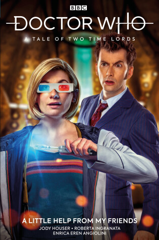 Cover of Doctor Who: A Tale of Two Time Lords