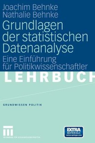 Cover of Grundlagen Der Statistischen Datenanalyse