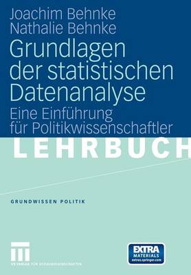 Cover of Grundlagen Der Statistischen Datenanalyse