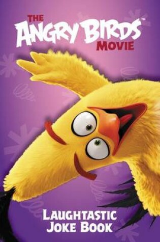 Cover of The Angry Birds Movie: Laughtastic Joke Book