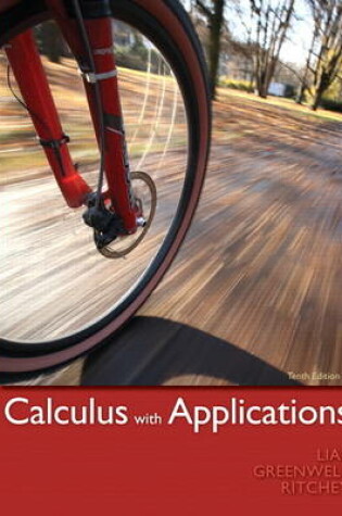 Cover of Calculus with Applications plus MyMathLab with Pearson eText -- Access Card Package