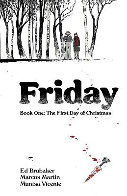 Book cover for Friday, Book One: The First Day of Christmas
