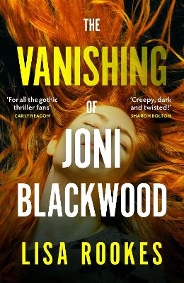 Book cover for The Vanishing of Joni Blackwood