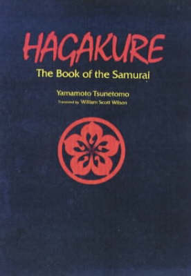 Book cover for Hagakure