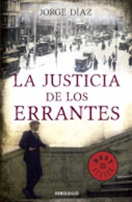 Book cover for La justicia de los errantes
