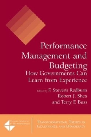 Cover of Performance Management and Budgeting