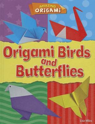Book cover for Origami Birds and Butterflies