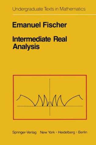 Cover of Intermediate Real Analysis