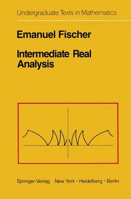 Cover of Intermediate Real Analysis