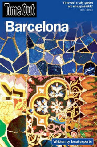 Cover of Time Out Barcelona, 13th Edition