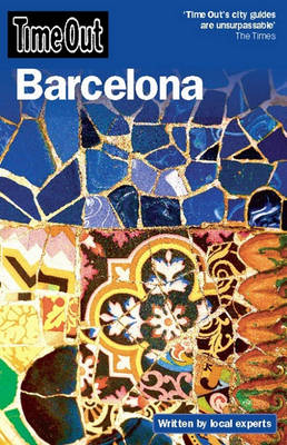 Book cover for Time Out Barcelona, 13th Edition