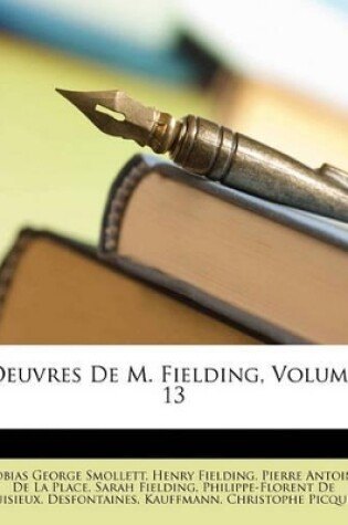 Cover of Oeuvres de M. Fielding, Volume 13