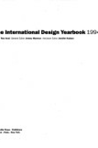 Cover of International Design Yearbook 9