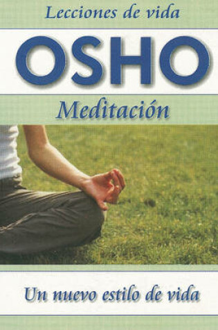 Cover of Meditacion