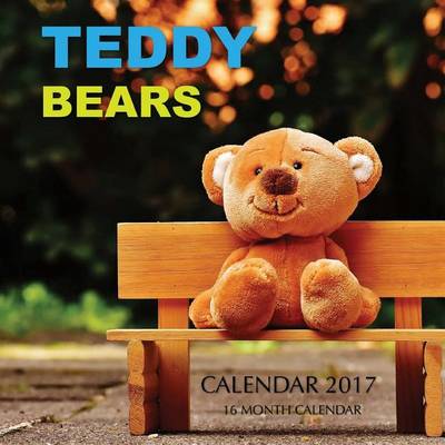 Book cover for Teddy Bears Calendar 2017