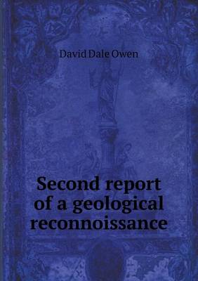 Book cover for Second report of a geological reconnoissance